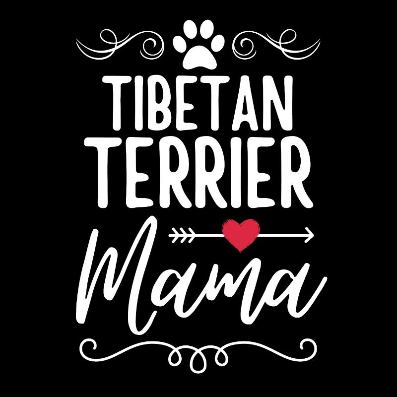Terrier tibétain Mama