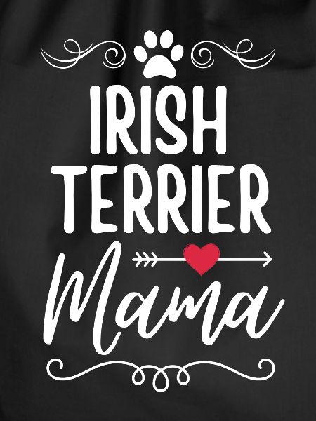 Irish Terrier Mom