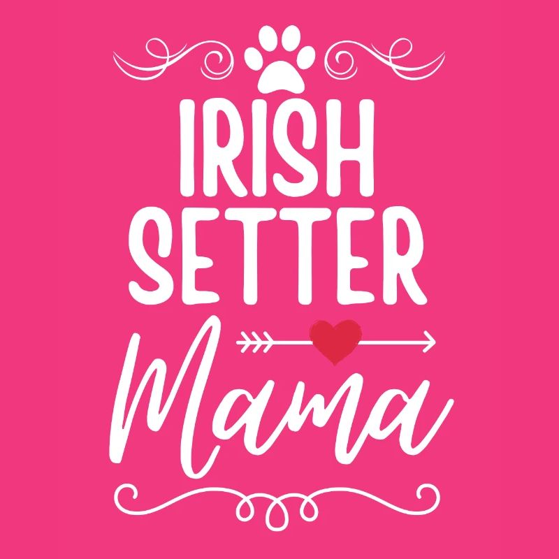 Irish-Setter Mama