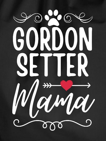 Gordon-Setter Mama