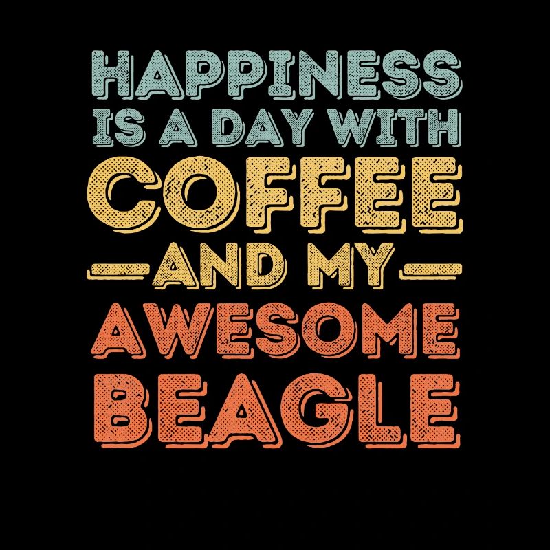Beagle Coffee Dog Cafe