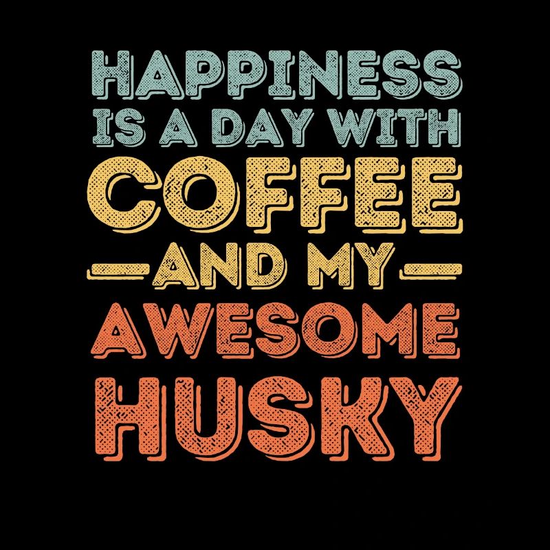 Husky Coffee Dog Cafe