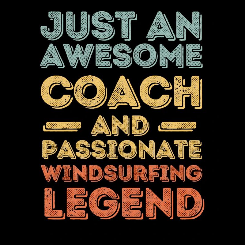 Trainer Windsurfing retro