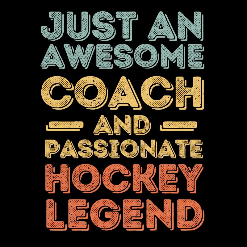 Coach Hockey retro