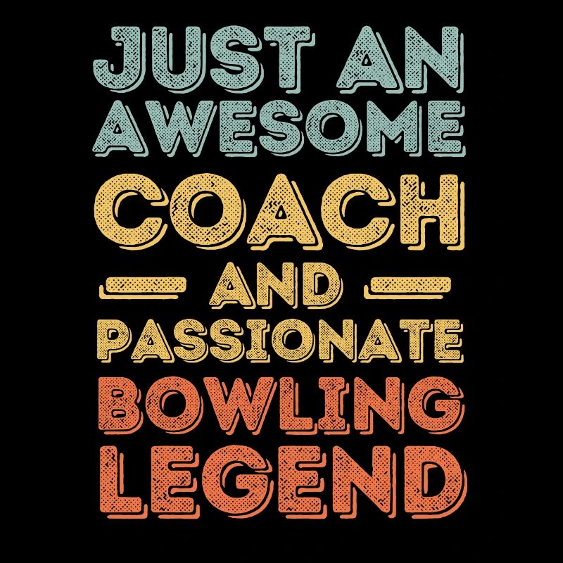 Trainer Bowling retro