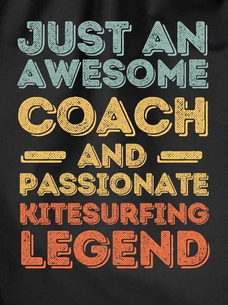Trainer Kitesurfing retro