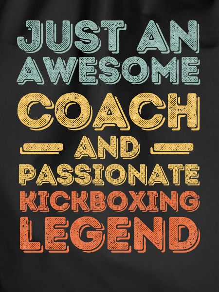 Trainer Kickboxing retro