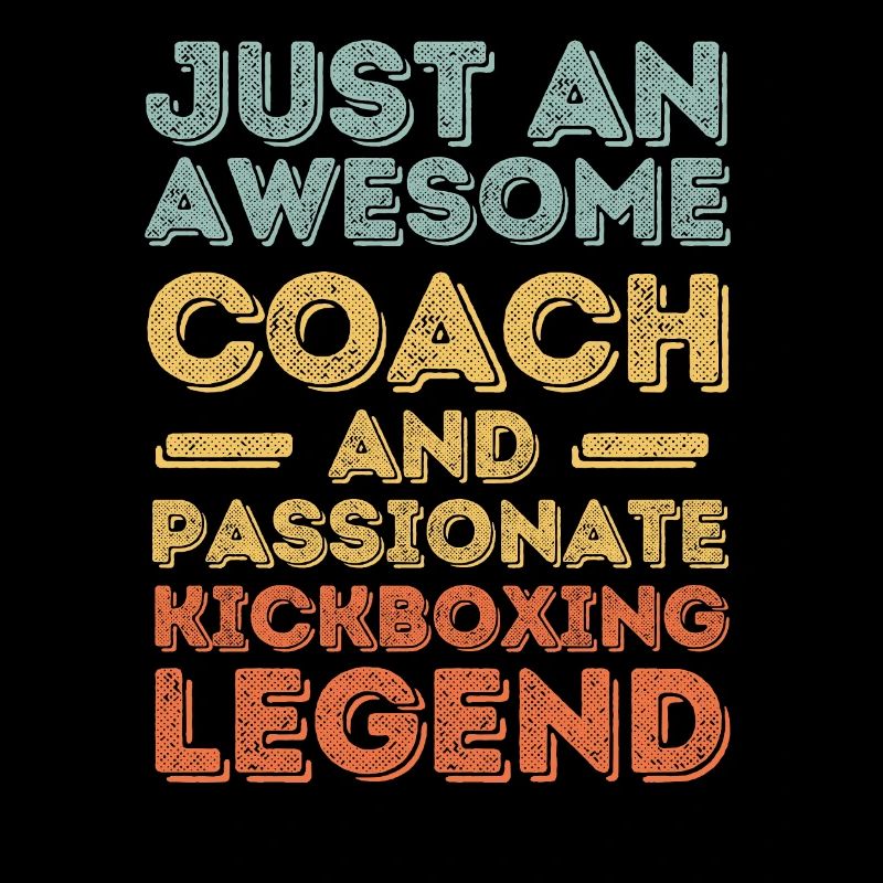 Trainer Kickboxing retro