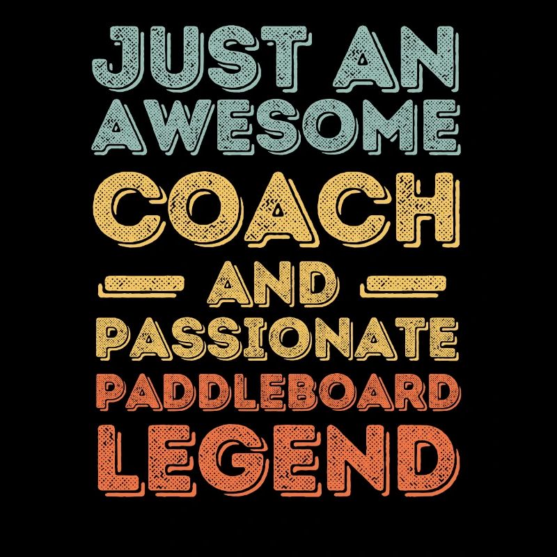 Trainer Paddleboard retro