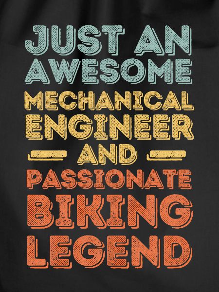 Mechanical Engineer Cycling retro
