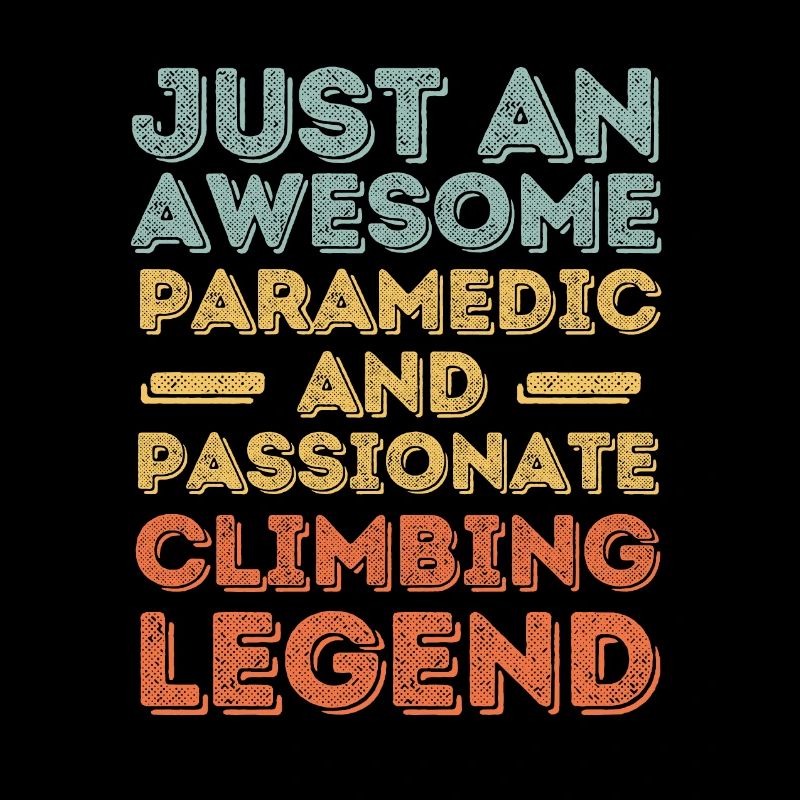 Paramedic climbing retro