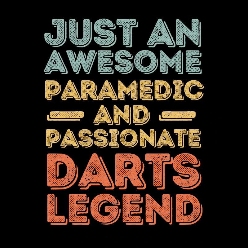 Paramedic Darts rétro