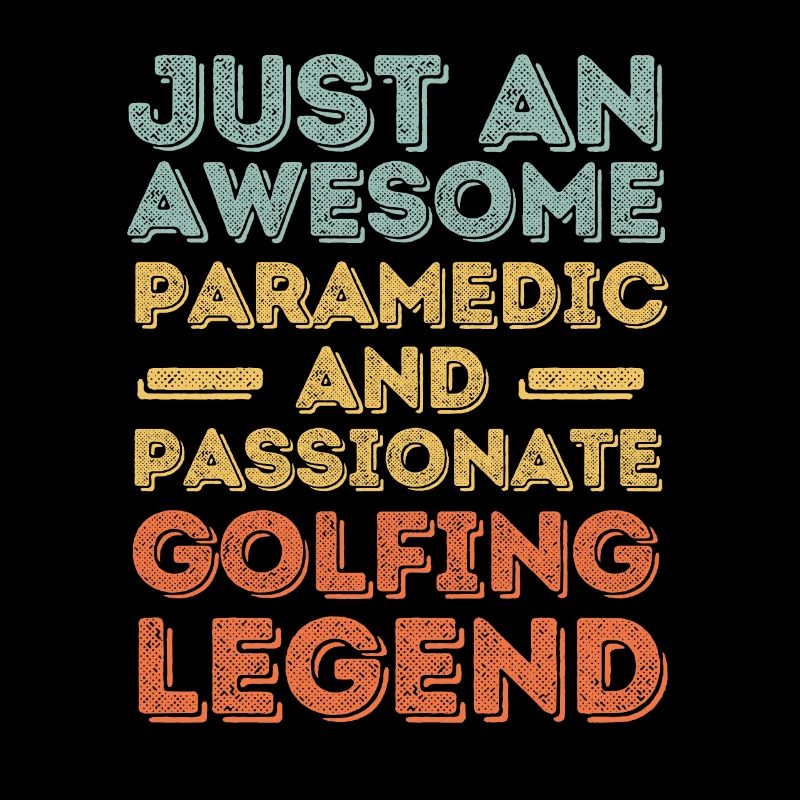 Paramedics Golf rétro