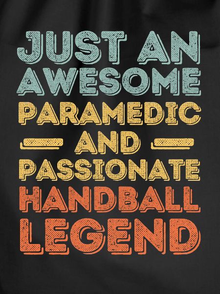 Paramedic Handball retro