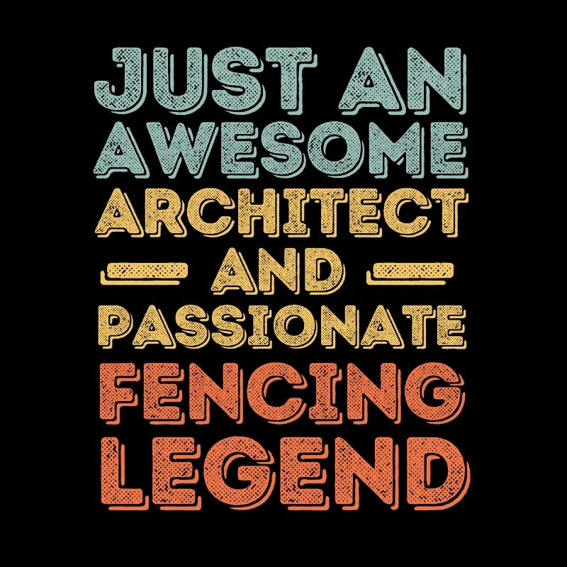 Architect fencing retro