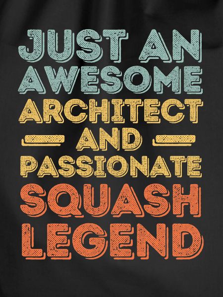 Architekt Squash retro