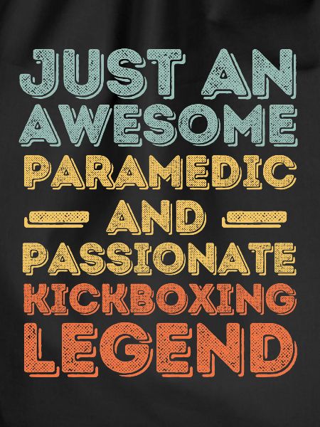 Paramedic Kickboxing retro