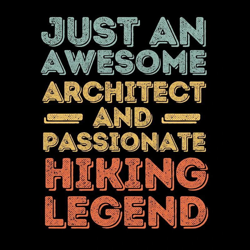 Architect Hiking retro