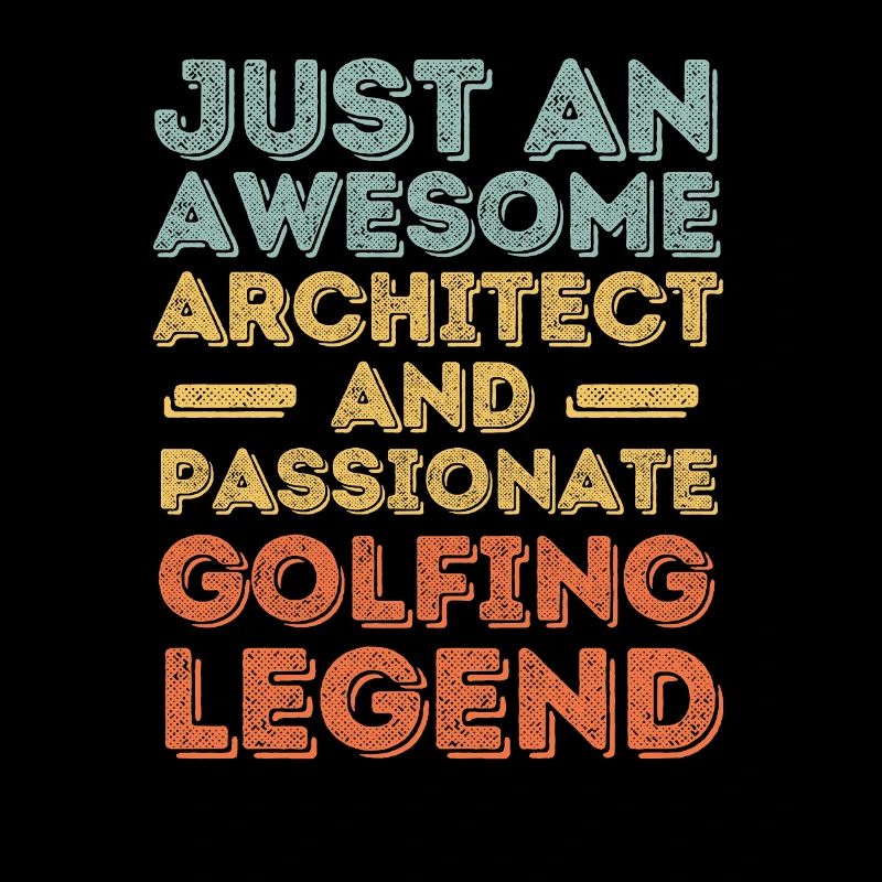 Architecte Golfen retro