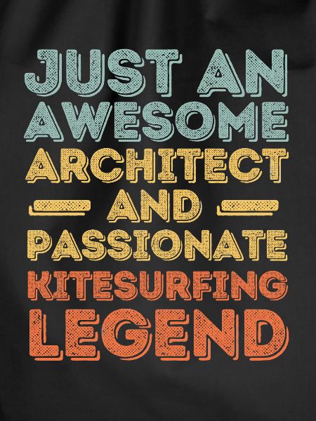 Architect Kitesurfing retro