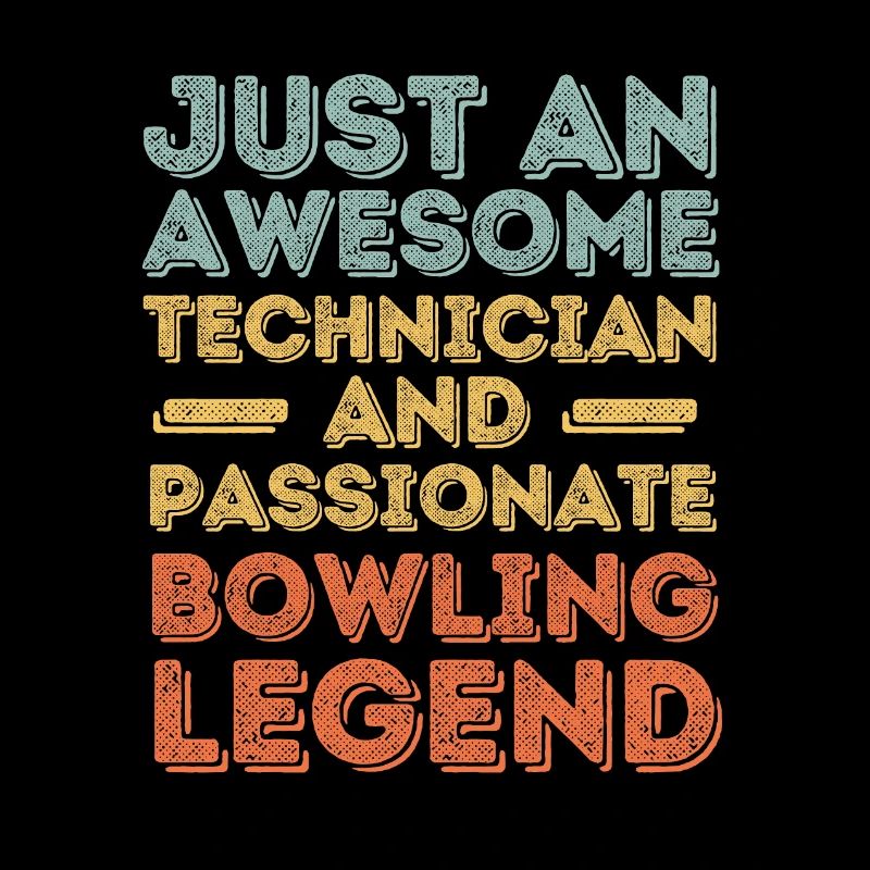 Technician Bowling retro