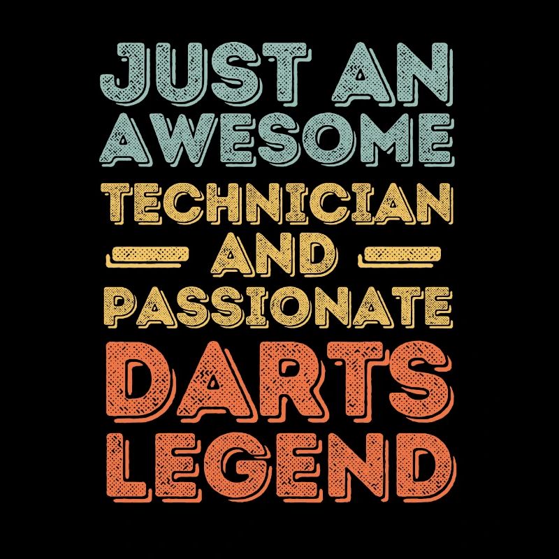 Technician Darts retro