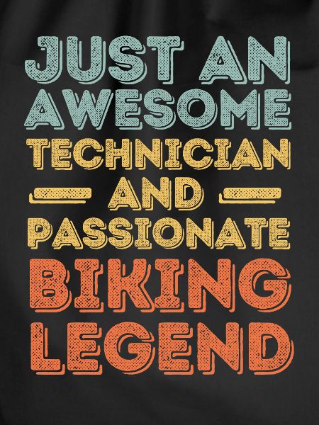 Techniker Radfahren retro