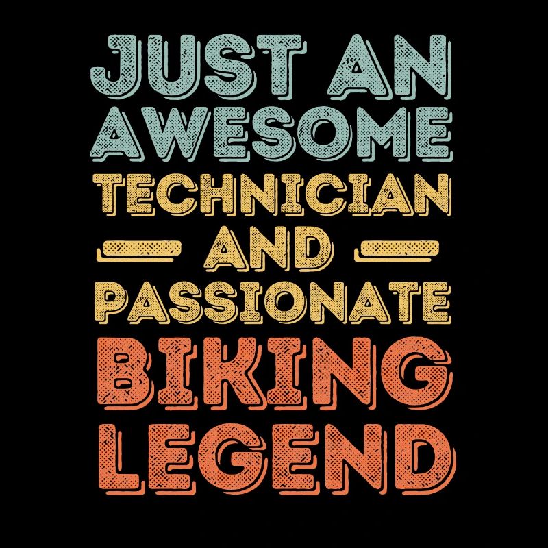 Technicien Cyclisme rétro