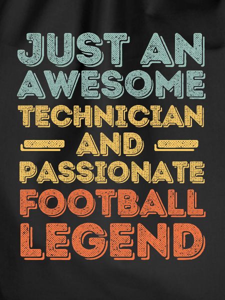 Techniker Fußball retro