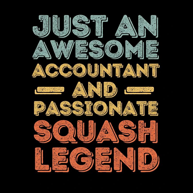 Accountant Squash retro