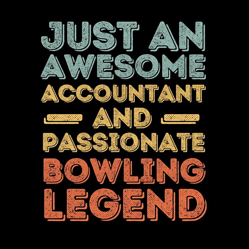 Buchhalter Bowling retro