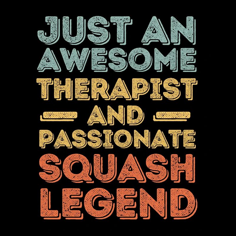 Therapeut Squash retro