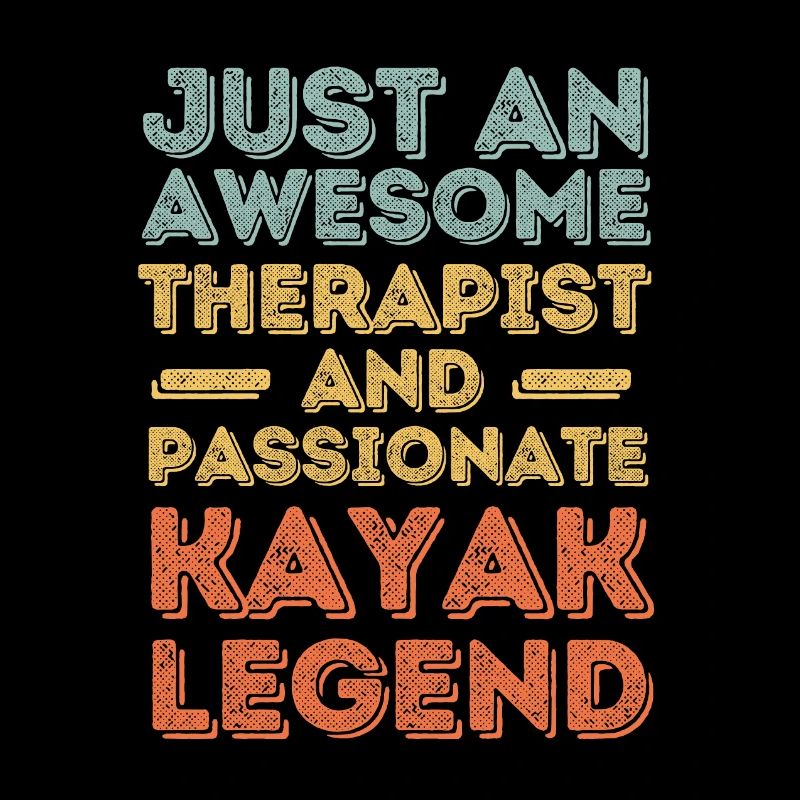 Therapeut Kayak retro