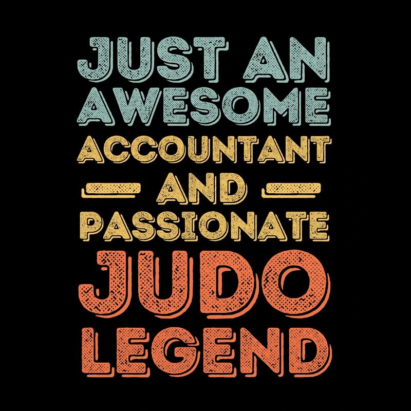 Accountant Judo retro