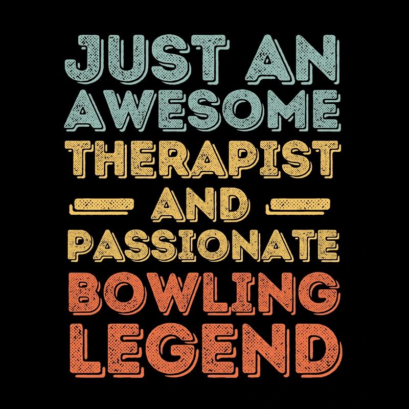 Therapist Bowling retro