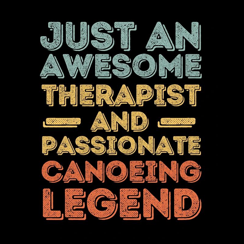 Therapist Canoe retro