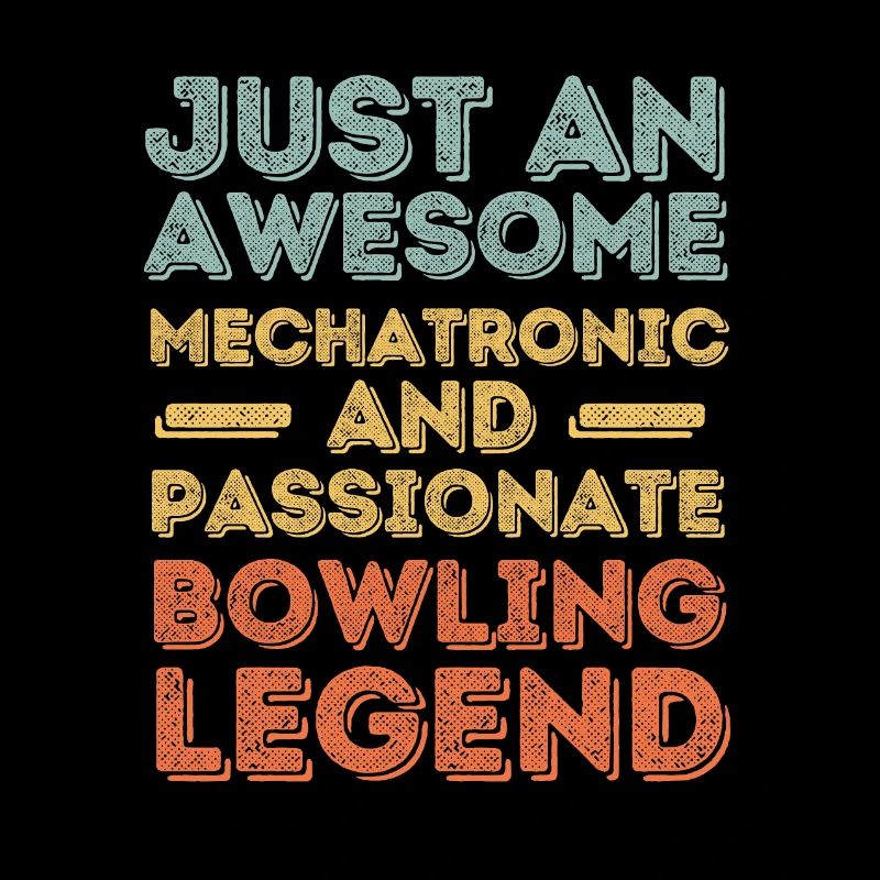 Mechatronics Bowling retro
