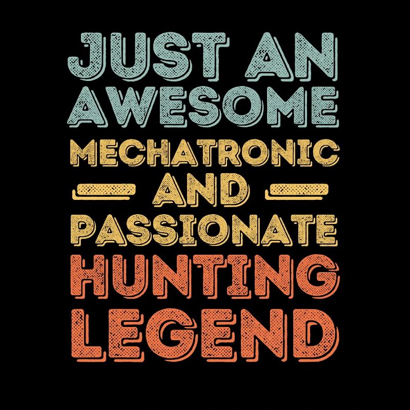 Mechatroniker Jagen retro