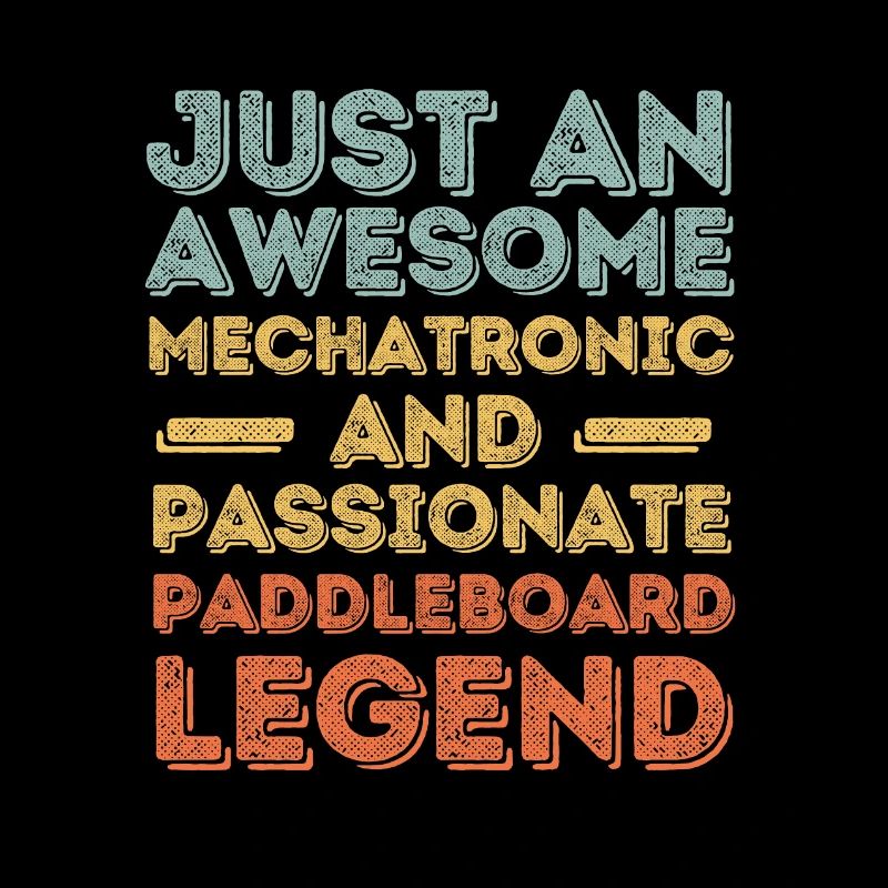 Mécatronique Paddleboard rétro