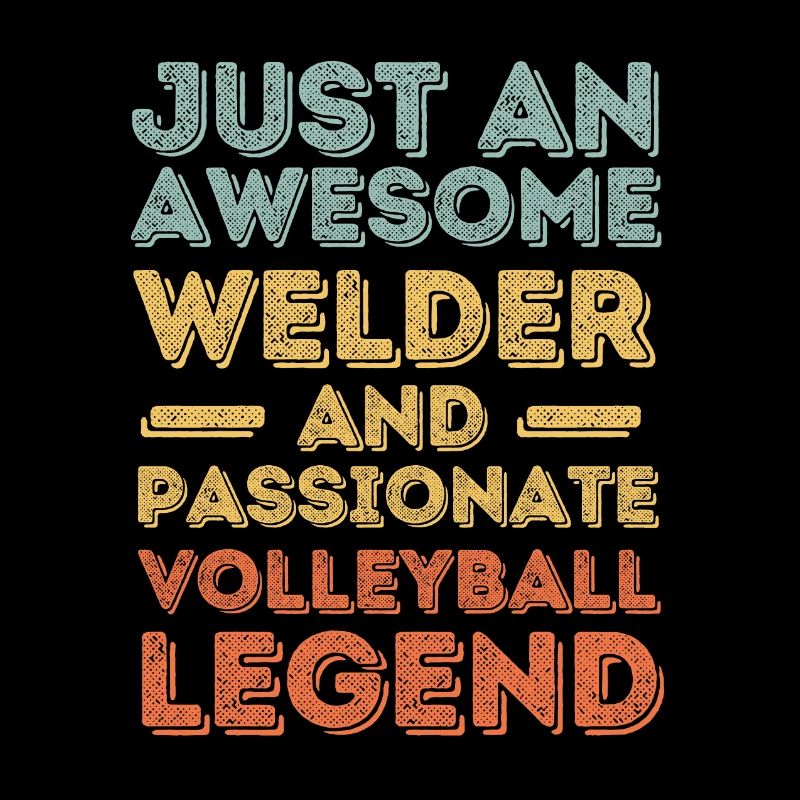 Welder Volleyball retro