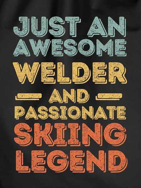 Welder Ski retro