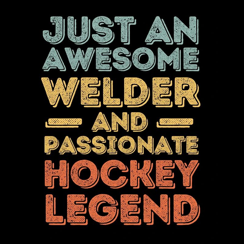 Schweißer Hockey retro