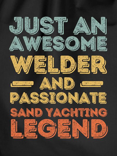 Welder sand sails retro