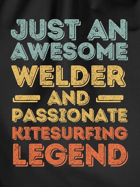 Welder Kitesurfing retro