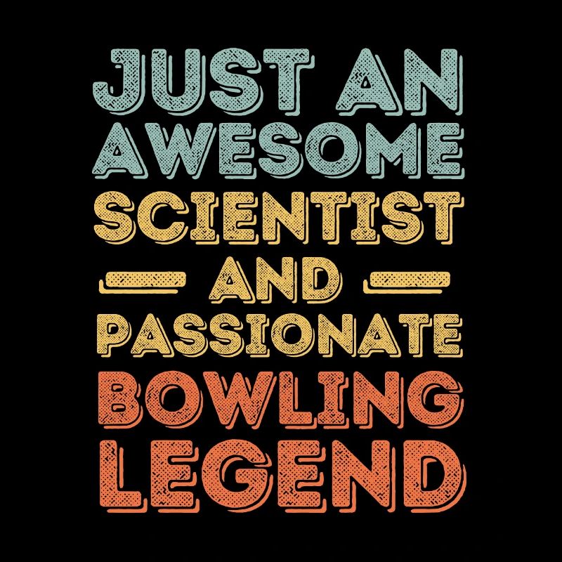 Scientist Bowling retro