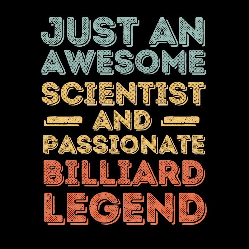 Scientist Billiards retro