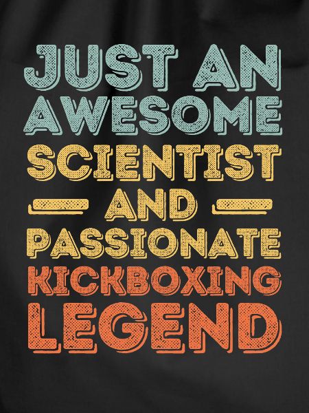 Scientist Kickboxing retro