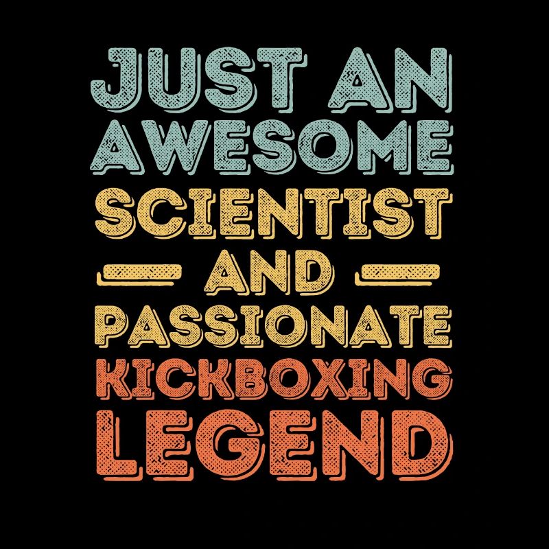 Scientist Kickboxing retro
