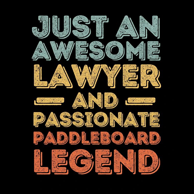 Paddleboard avocat rétro