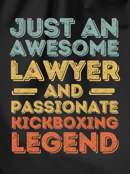 Lawyer Kickboxing retro